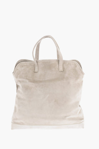 Suede CACHEMIRE Tote Bag