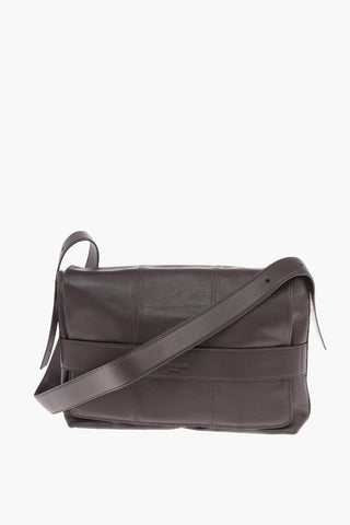 Front Band RIVIERA Leather Crossbody Bag
