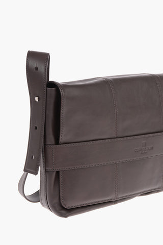 Front Band RIVIERA Leather Crossbody Bag