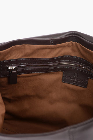 Front Band RIVIERA Leather Crossbody Bag