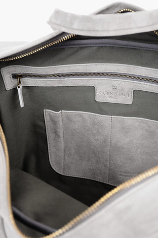 Suede CACHEMIRE Travel Bag