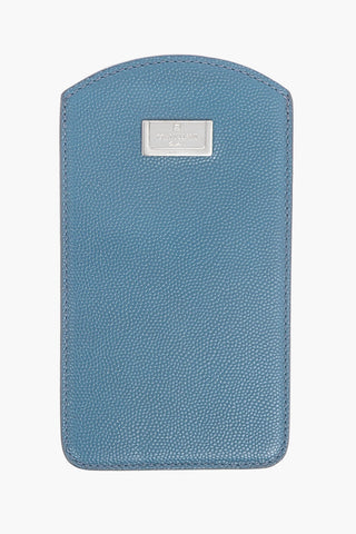 Custodia Porta Smartphone in Pelle Bottolata