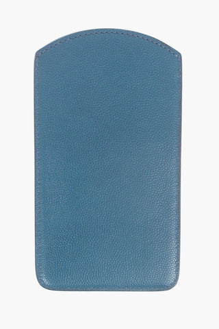 Custodia Porta Smartphone in Pelle Bottolata