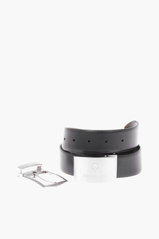 Set Cintura in Pelle e Fibbie Intercambiabili