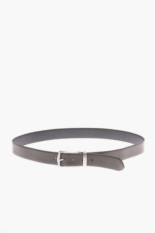Set Cintura in Pelle e Fibbie Intercambiabili