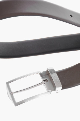 Set Cintura in Pelle e Fibbie Intercambiabili