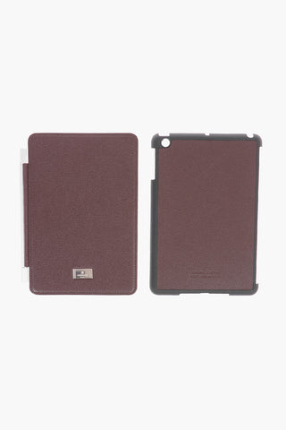 Tumbled Leather Bifold IPad MINI Case
