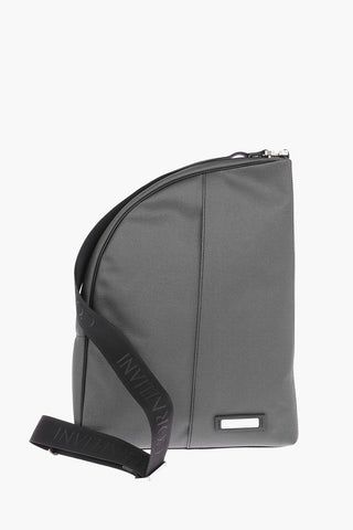 Coated textile Outer Pocket Shoulder Bag
