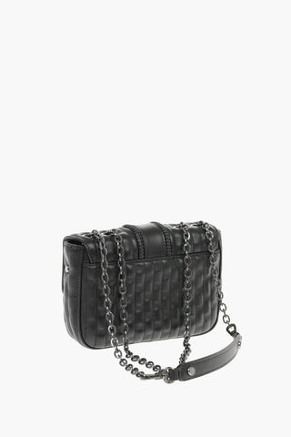 Buckle Quilted Leather BRIOCHE Shoulder Bag