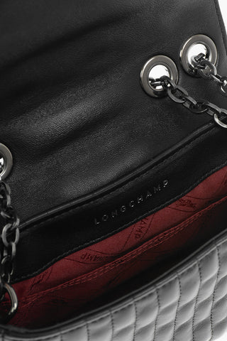 Borsa a Spalla BRIOCHE in Pelle Trapuntata con Fibbia