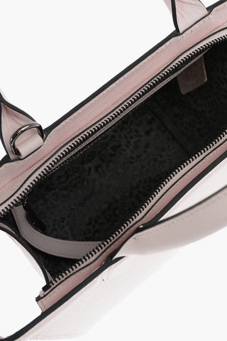 Borsa Tote LE PLIAGE in Pelle Martellata con Tracolla Removibile