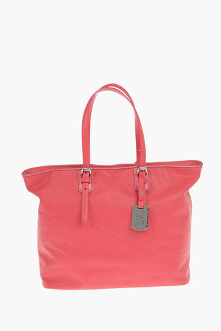 Borsa Tote Monogram Con Placca