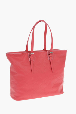 Borsa Tote Monogram Con Placca