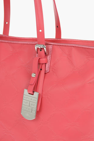 Borsa Tote Monogram Con Placca