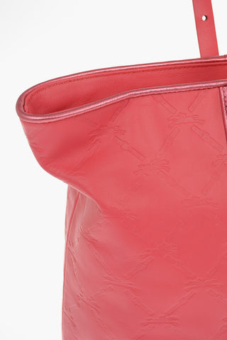 Borsa Tote Monogram Con Placca
