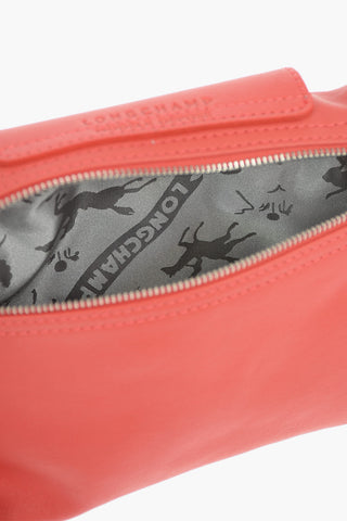 MODELE DEPOSE Lurex Detail Leather Hand Bag