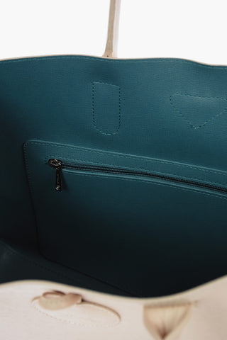 Leather Handbag ROSEAU with Frog Button