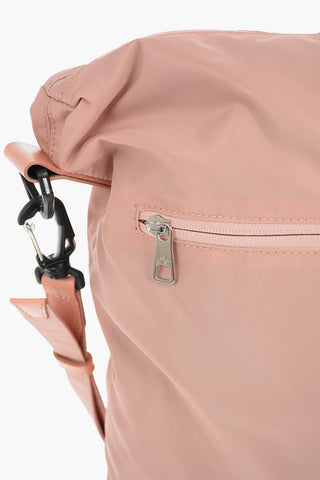 SOLID NYLON OVERSIZED Messenger Bag