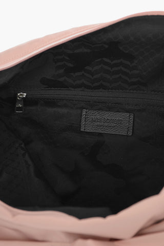 SOLID NYLON OVERSIZED Messenger Bag