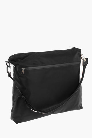 Printed 3D BOLT OVERSIVED Messenger Bag