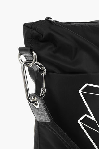 Printed 3D BOLT OVERSIVED Messenger Bag