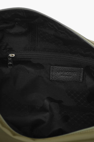 Borsa Messenger SOLID NYLON OVERSIZED 