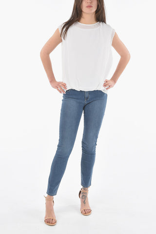 See-through Silk Top