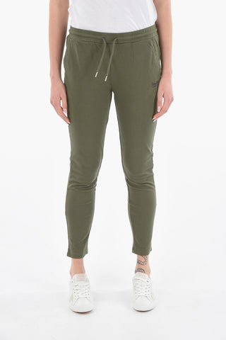 PENN-RICH Cotton Regular Fit Joggers with Drawstring on the Waist