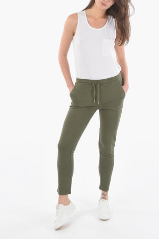 PENN-RICH Cotton Regular Fit Joggers with Drawstring on the Waist