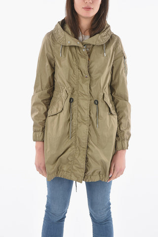Snap Buttons RIDGE Oversized Parka