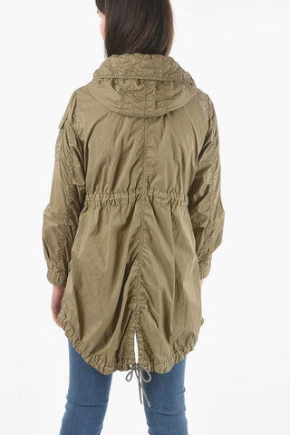 Snap Buttons RIDGE Oversized Parka