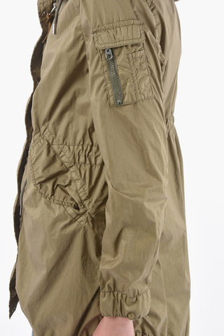 Snap Buttons RIDGE Oversized Parka