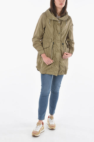 Snap Buttons RIDGE Oversized Parka