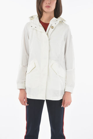 Parka SUMMER con Abbottonatura Nascosta e Tasca ad Aletta