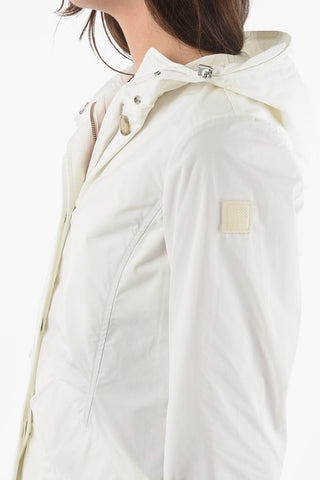 Parka SUMMER con Abbottonatura Nascosta e Tasca ad Aletta