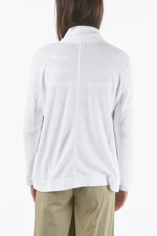 Knitted Open Front Blazer