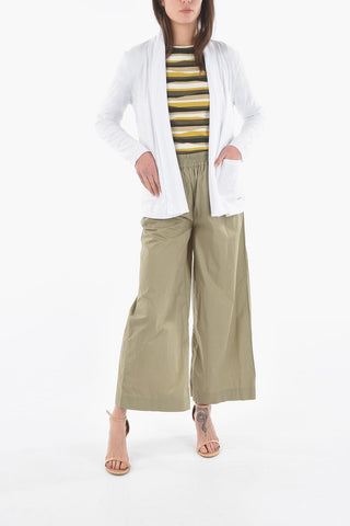 Knitted Open Front Blazer