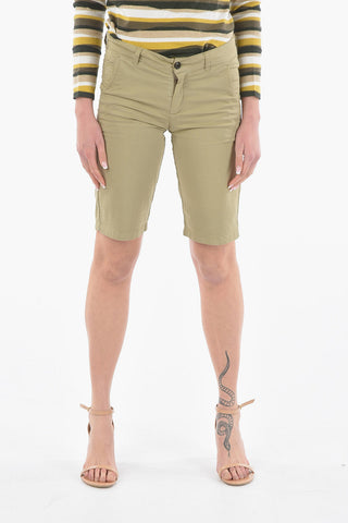 Belt Loops Slim Fit Chino Pants