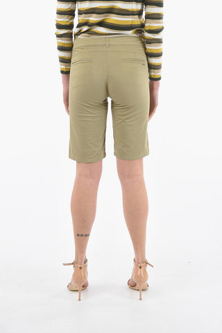 Belt Loops Slim Fit Chino Pants