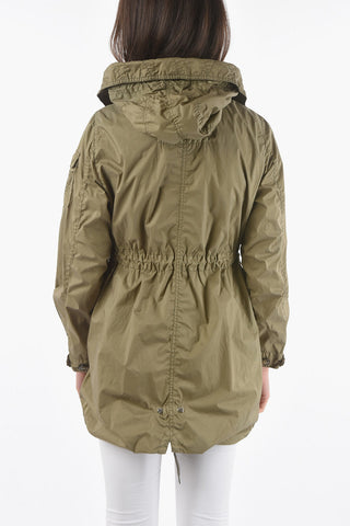 Solid Color RIDGE OVER Parka with Hood