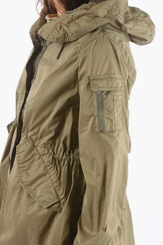 Solid Color RIDGE OVER Parka with Hood