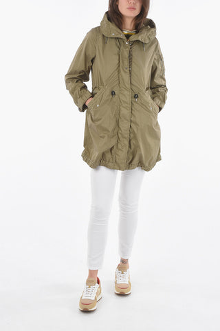Solid Color RIDGE OVER Parka with Hood