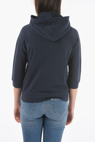 PENN-RICH Full Zip Cotton F-PATCH Hoodie