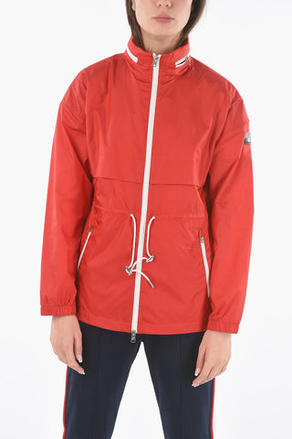 Extractable Hood AZALEA Waterproof Jacket