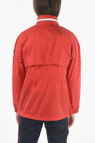 Extractable Hood AZALEA Waterproof Jacket
