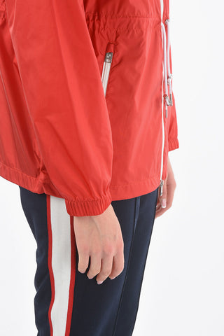 Extractable Hood AZALEA Waterproof Jacket