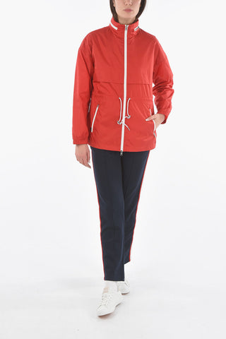 Extractable Hood AZALEA Waterproof Jacket