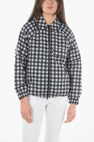 Buffalo Check TIMBER Lightweight Jacket With Breast Pocket