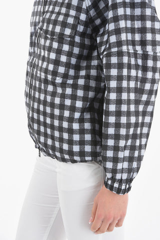Buffalo Check TIMBER Lightweight Jacket With Breast Pocket