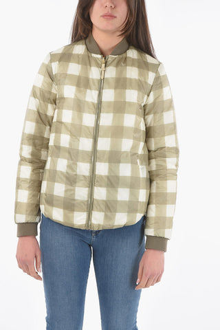 Buffalo Checked Reversible MORAINE Down Bomber Jacket